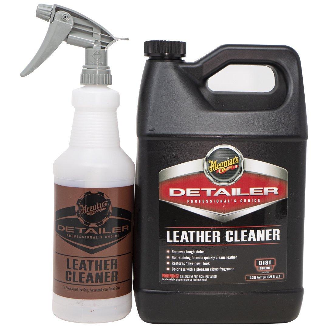 Meguiar's D181 Leather Cleaner - Car Supplies WarehouseMeguiarsinteriorinterior chemicalsinterior detailing