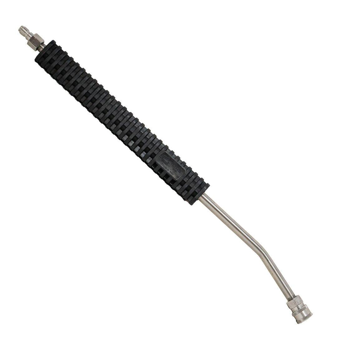 Lance en acier inoxydable MTM HYDRO 20" avec raccords en acier inoxydable