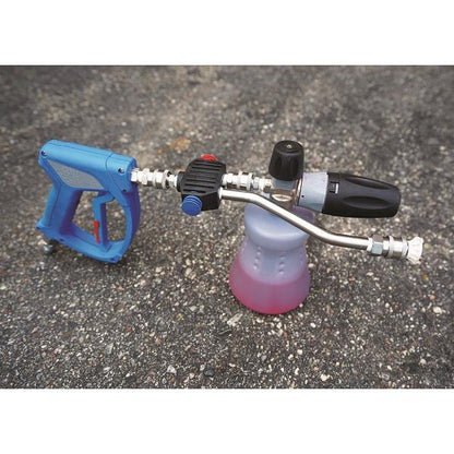 MTM HYDRO Mezzo Valve - Single Pipe Design with QC's and Lance