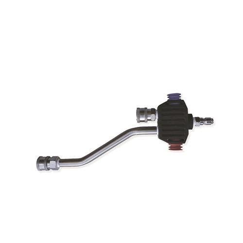 MTM HYDRO Mezzo Valve - Single Pipe Design with QC's and Lance