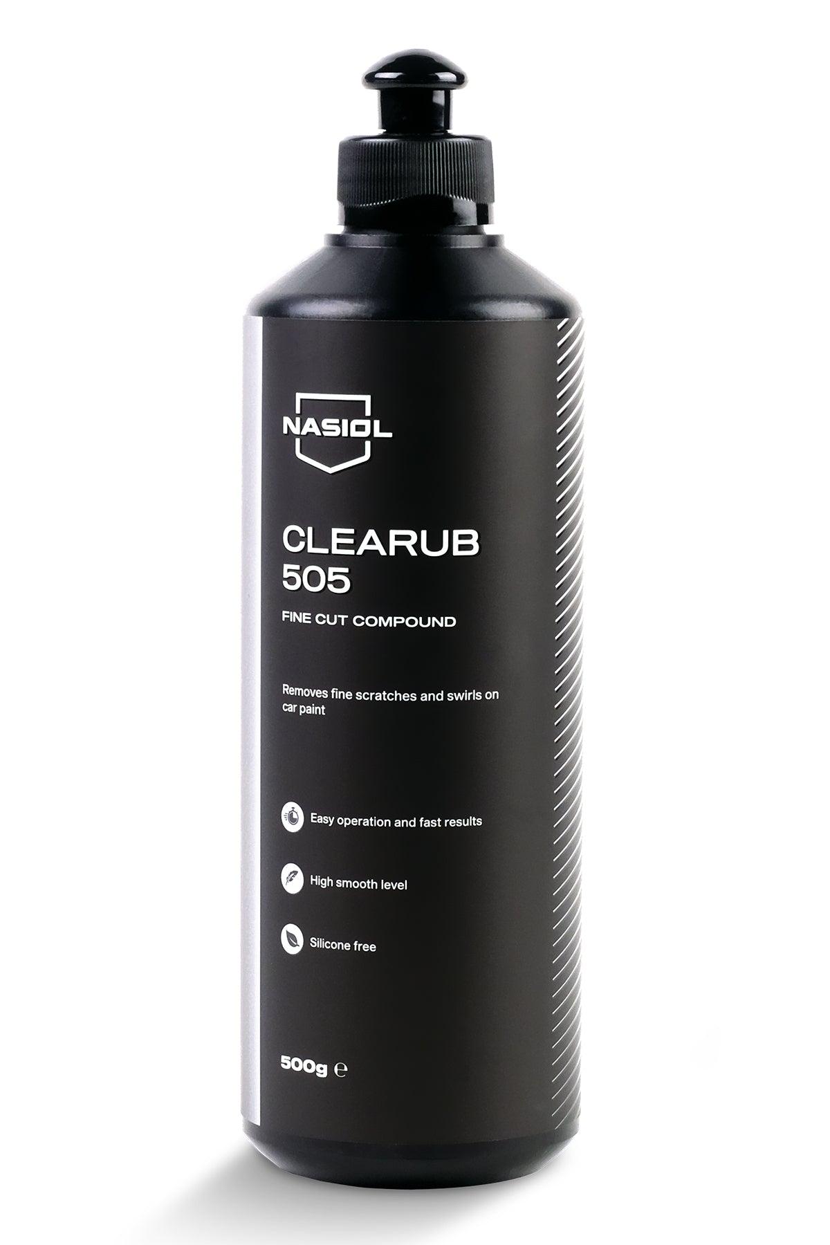 NASIOL CleaRub 505 Composé à coupe fine