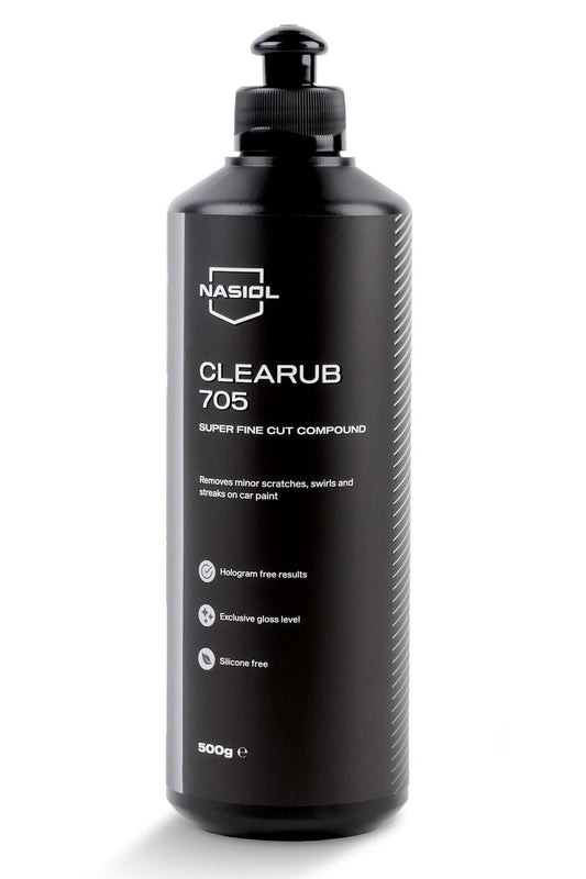 NASIOL CleaRub 705 Super Fine Cut Compound