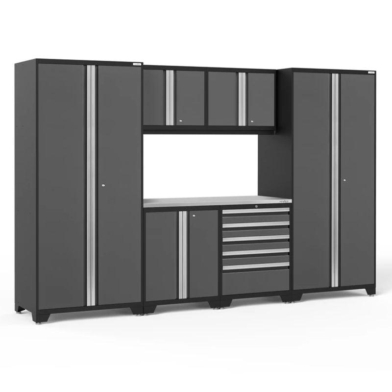 New Age Pro Series 7 Piece Cabinet Set - Car Supplies WarehouseNew AgecabinetCabinet Setnew age