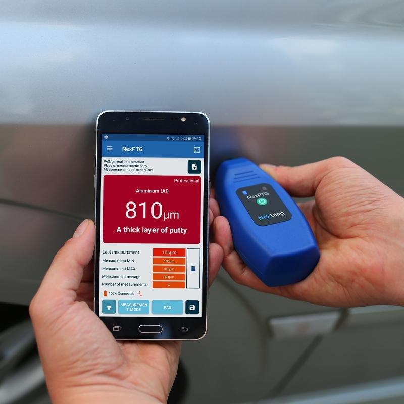 NEX Diag NexPTG Professional Paint Thickness Gauge