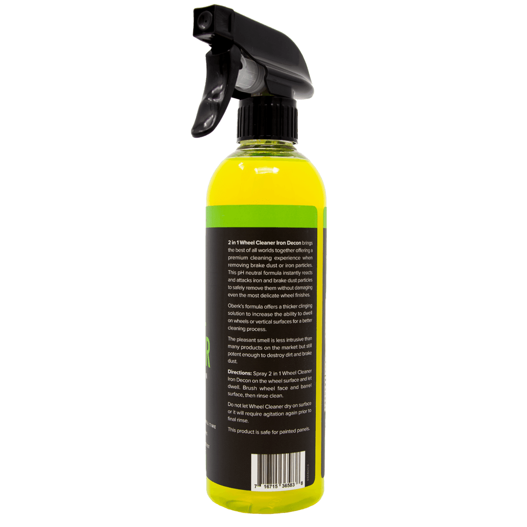 Produit OBERK pour nettoyer les roues – 2 en 1