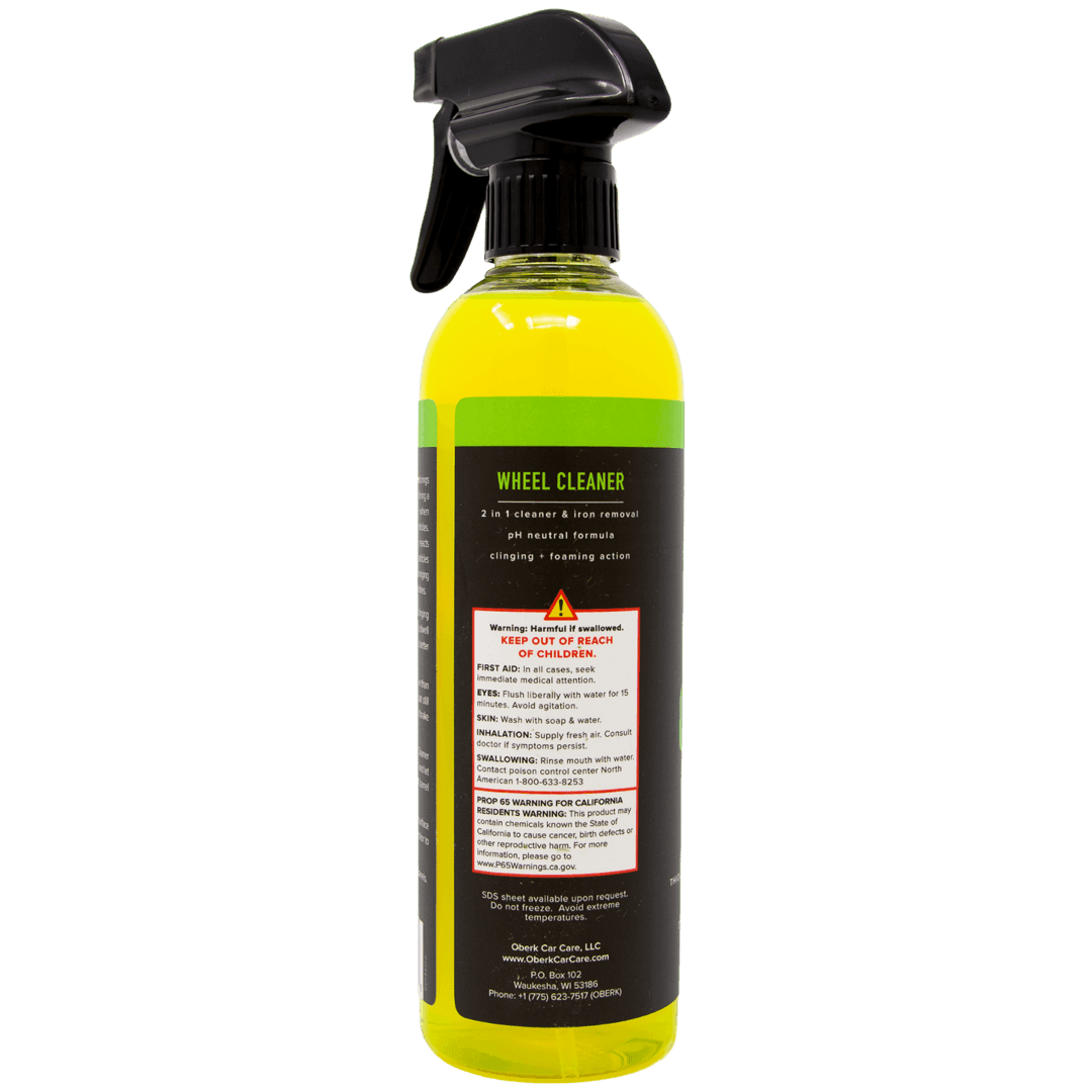 Produit OBERK pour nettoyer les roues – 2 en 1