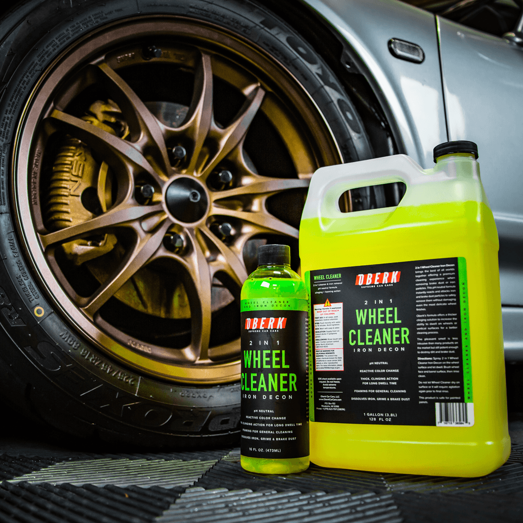 Produit OBERK pour nettoyer les roues – 2 en 1