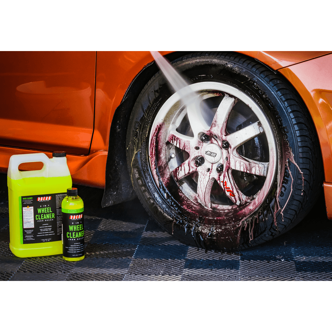Produit OBERK pour nettoyer les roues – 2 en 1