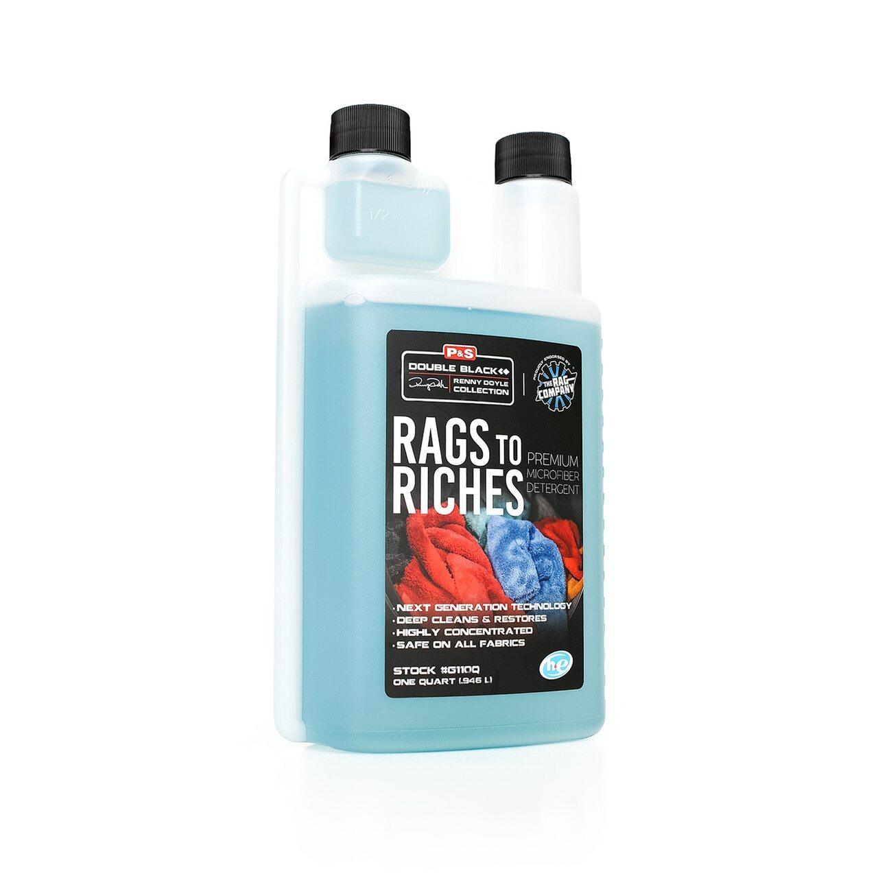 P&S | Rags to Riches Microfiber Detergent - Car Supplies WarehouseP&Sdetergentmicrofibermicrofiber wash