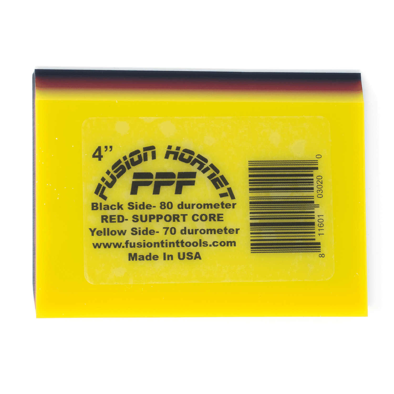 Raclette à palette Hornet GDI PPF 4"