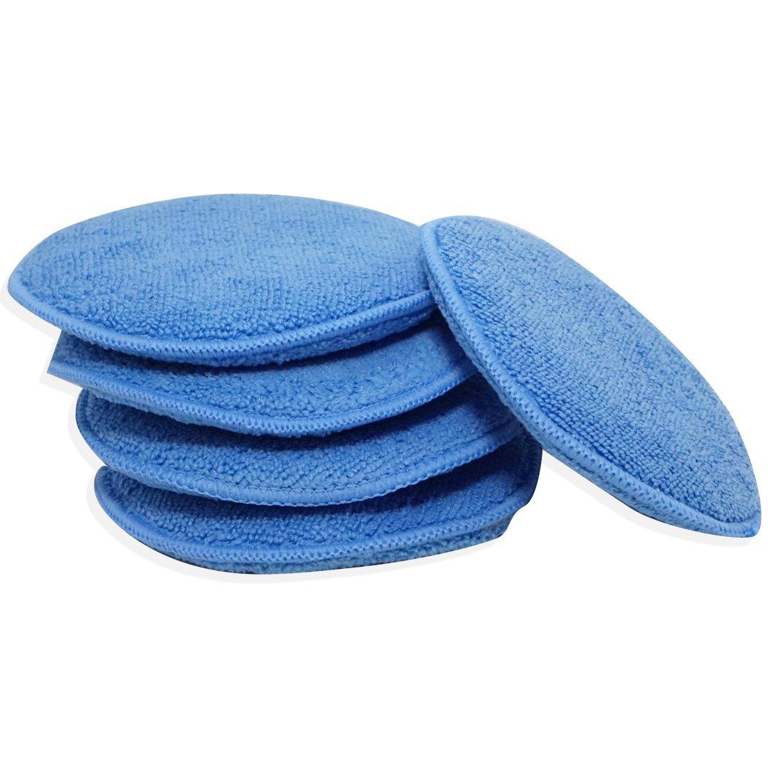 Tampons ronds en microfibre QNIX Premium