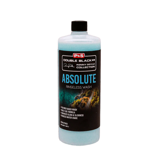 P&S | Absolute Rinseless Wash Double Black - Car Supplies WarehouseP&Scar washcar wash soaphand wash