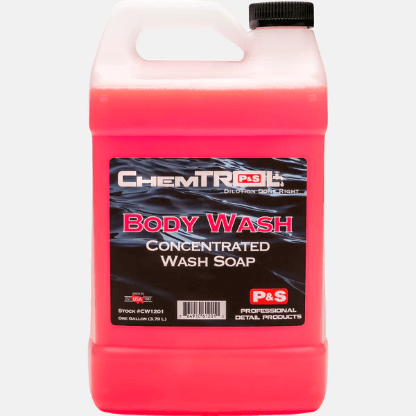 P&S Body Wash High Foaming Soap