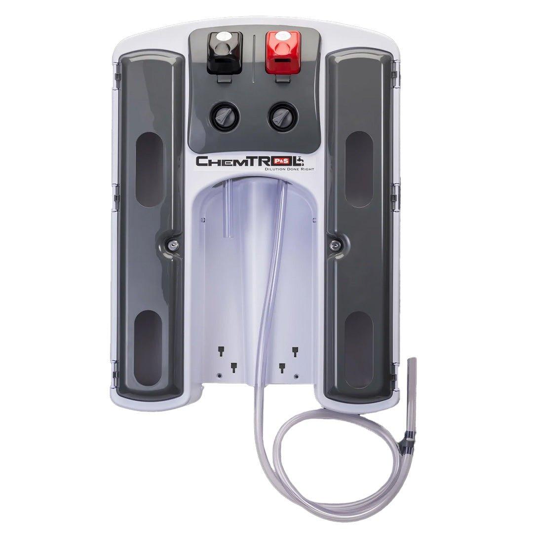 P&S ChemTROL Gallon Fill Station - Two Dial 1 GPM/3.5 GPM