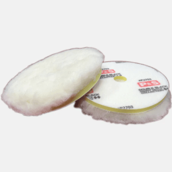 P&S High Action "Gen 2" Soft Wool Cutting Pad - White