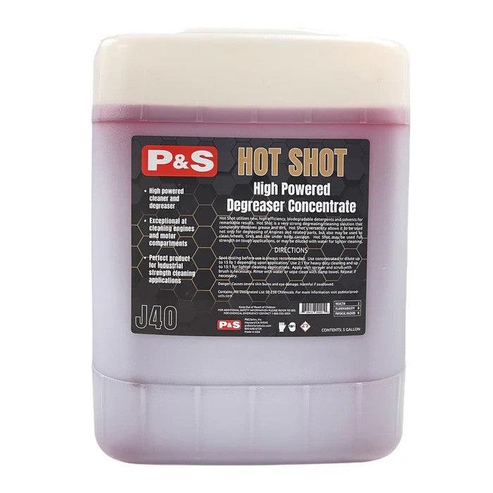 Dégraissant concentré haute puissance P&S Hot Shot