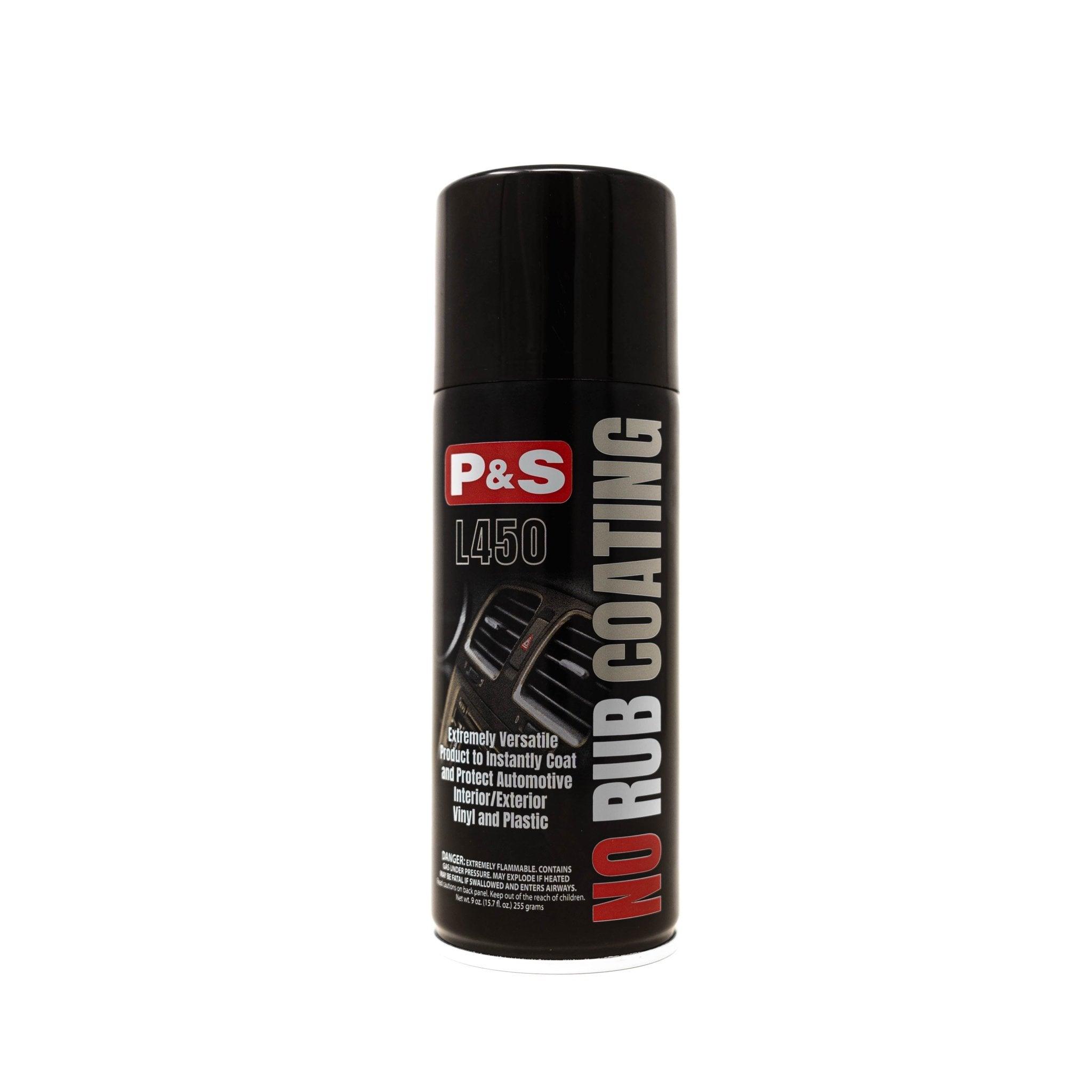 P&S No Rub Aerosol Coating