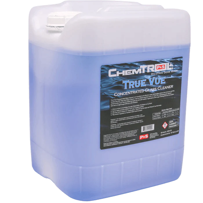 P&S | True Vue Glass Cleaner - Ready to Use Glass Cleaner - Car Supplies WarehouseP&Sglassglass careglass cleaner