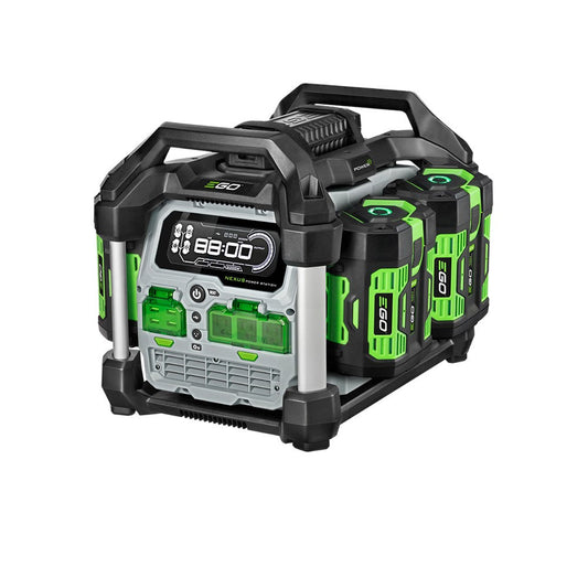 EGO  POWER+ NEXUS PORTABLE POWER STATION With (2) 7.5 Amp batteries