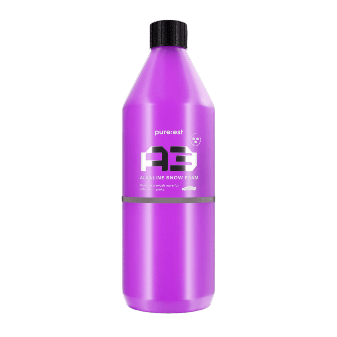 PURE:EST | A3 Alkaline Snow Foam - Car Supplies WarehousePure:estalkalinealkaline degreaserdegreaser