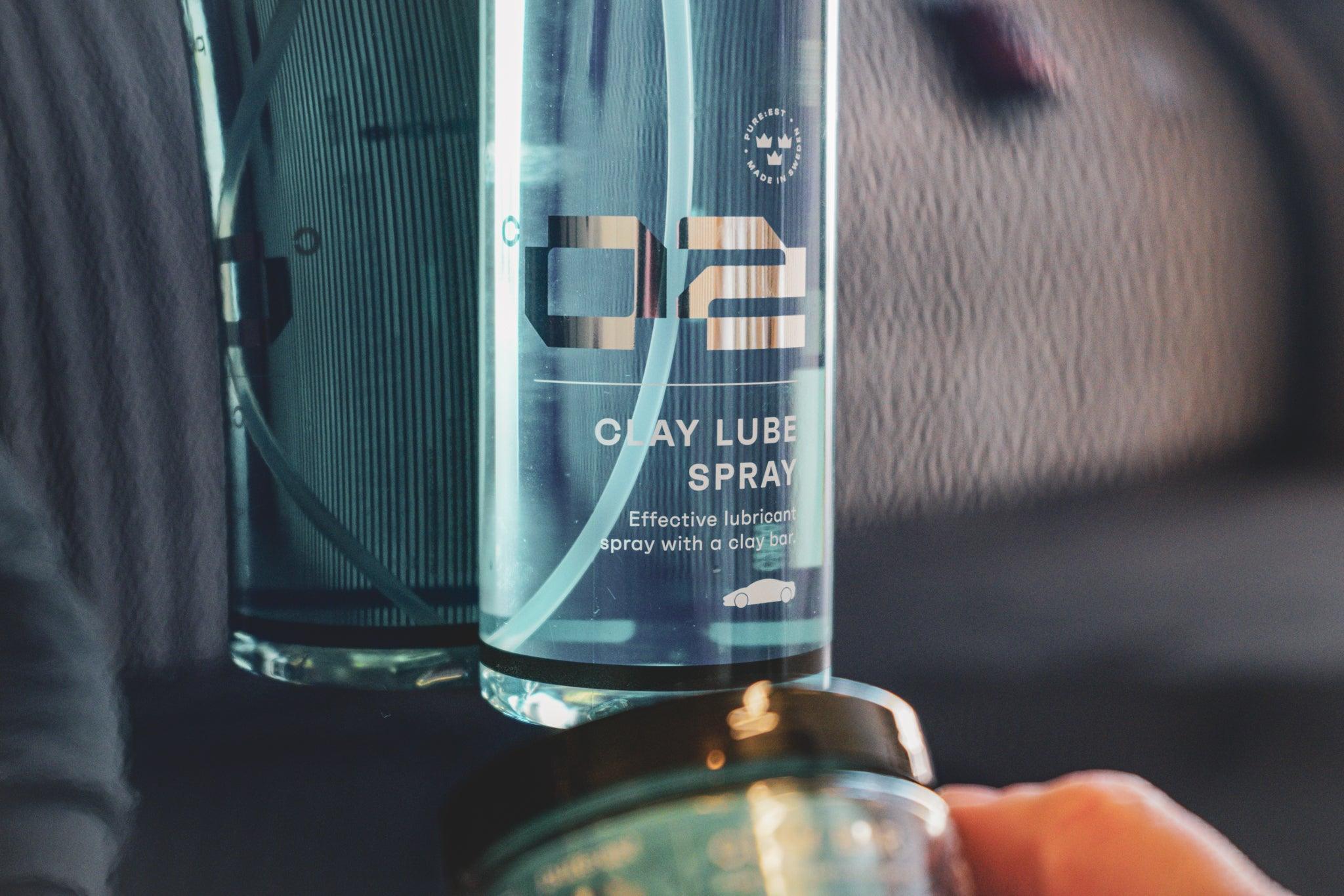 PURE:EST C2 Lubrifiant pour clay – Le partenaire idéal pour un traitement lisse à la barre d’argile