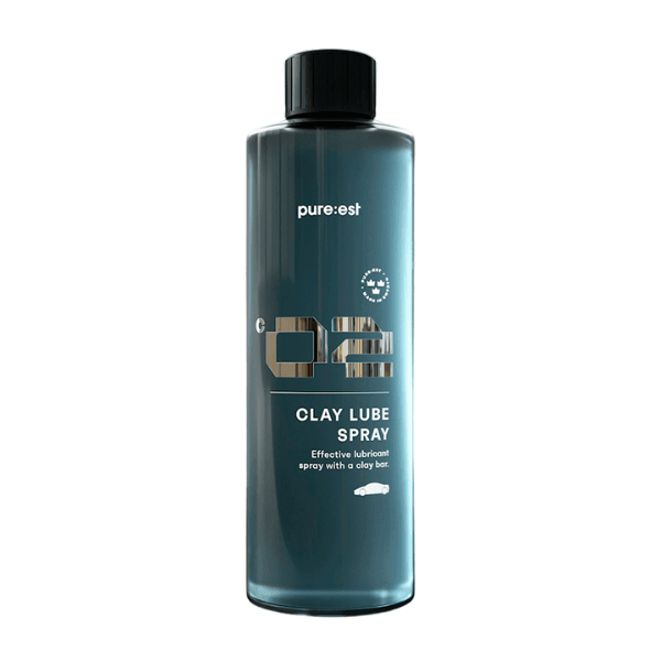 PURE:EST C2 Lubrifiant pour clay – Le partenaire idéal pour un traitement lisse à la barre d’argile
