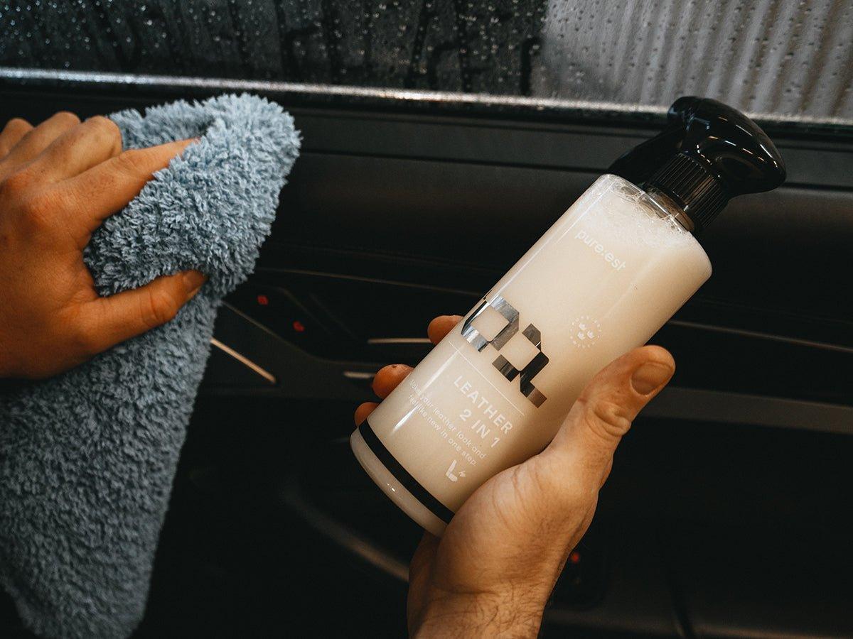 PURE:EST L1 Leather Cleaner & Conditioner – Clean, Protect & Extend Leather Life