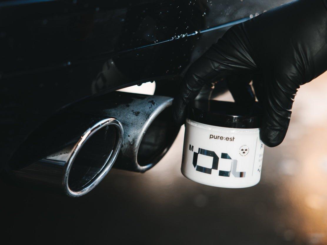 PURE:EST M1 Metal Polish Perfect for Wheels, Tail Pipes, Trim, and Beyond