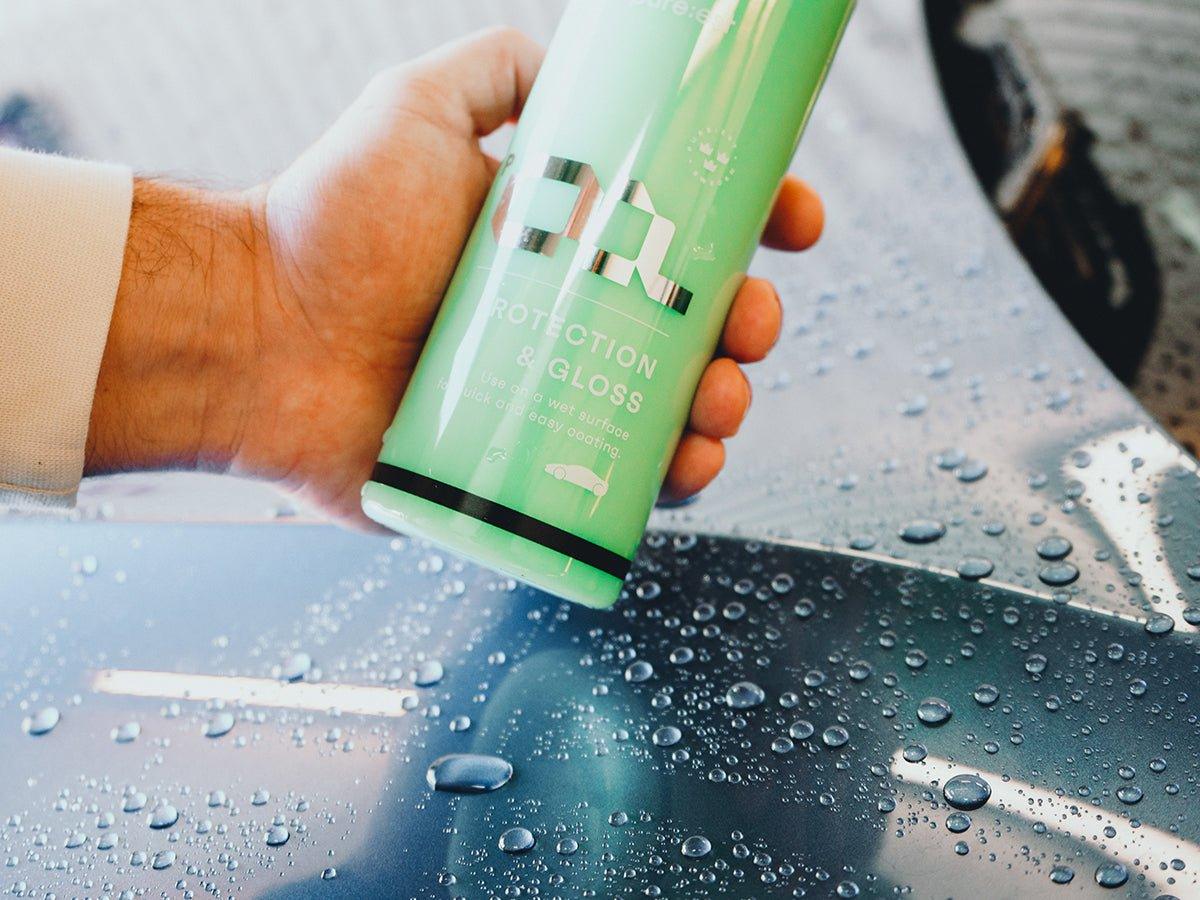 Pure:est P1 Spray-On Hydrophobic Protection – Protection de peinture rapide et facile