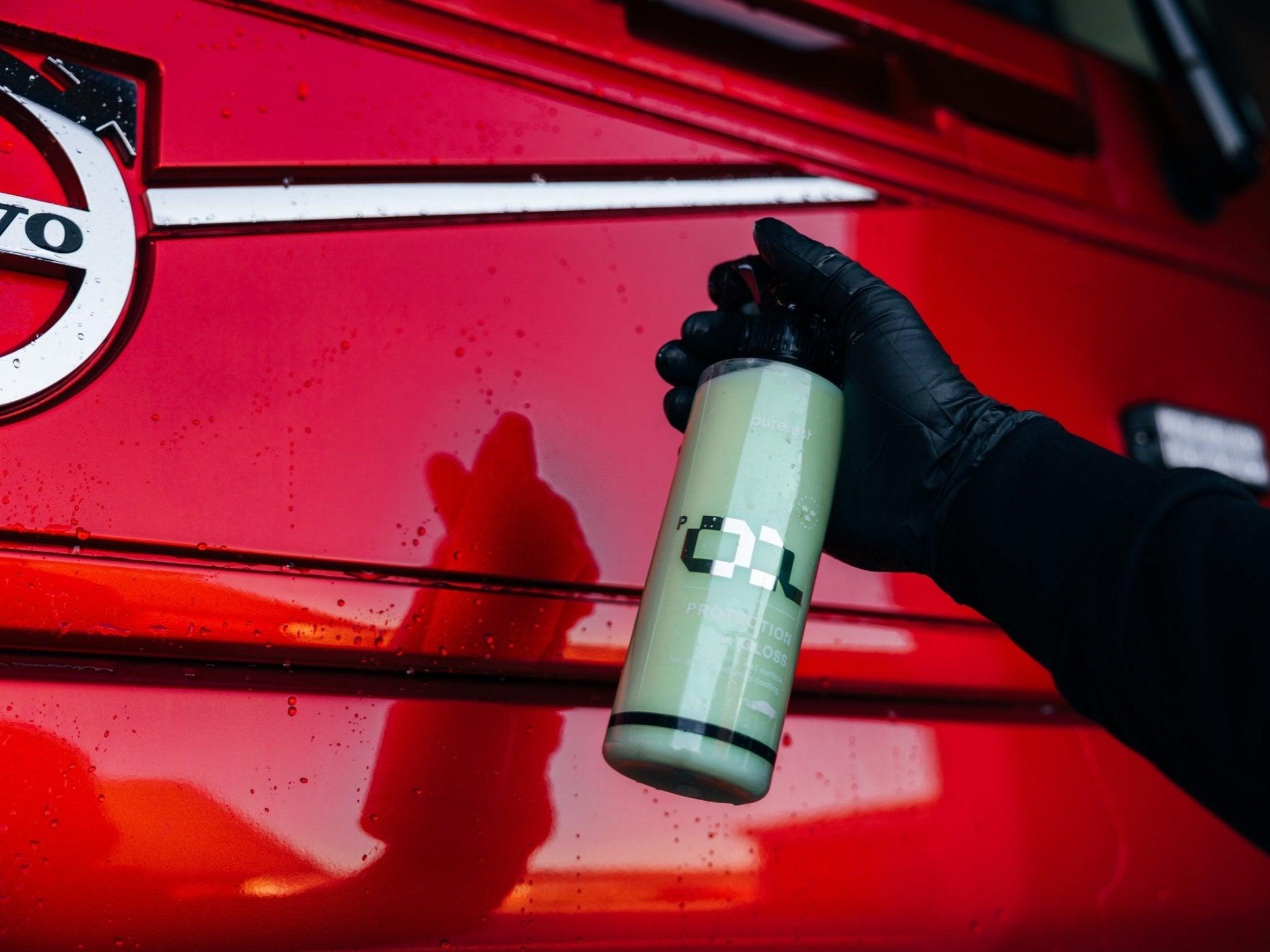 Pure:est P1 Spray-On Hydrophobic Protection – Protection de peinture rapide et facile
