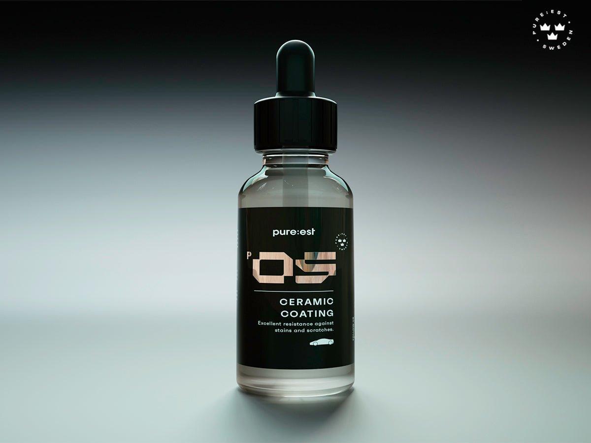 Pure:est - P5 Ceramic Paint Coating - Car Supplies WarehousePure:estceramicceramic coatingceramic coatings