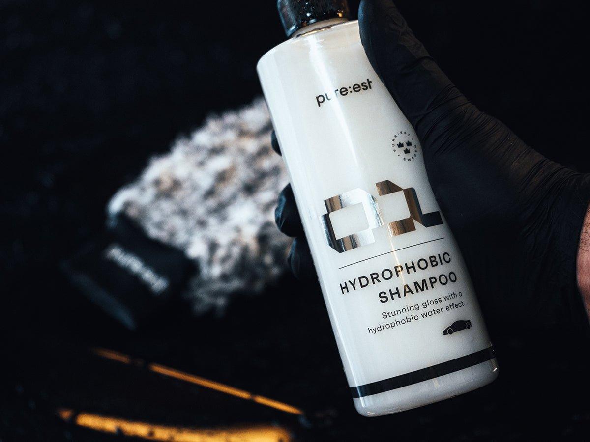 PURE:EST S1 Hydrophobic Shampoo – Clean & Protect in One Step
