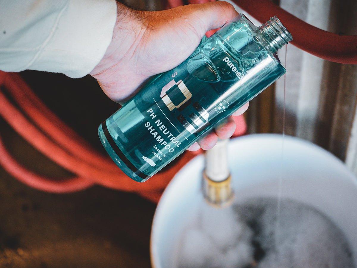 PURE:EST S3 Shampoo pour voiture pH-Neutre