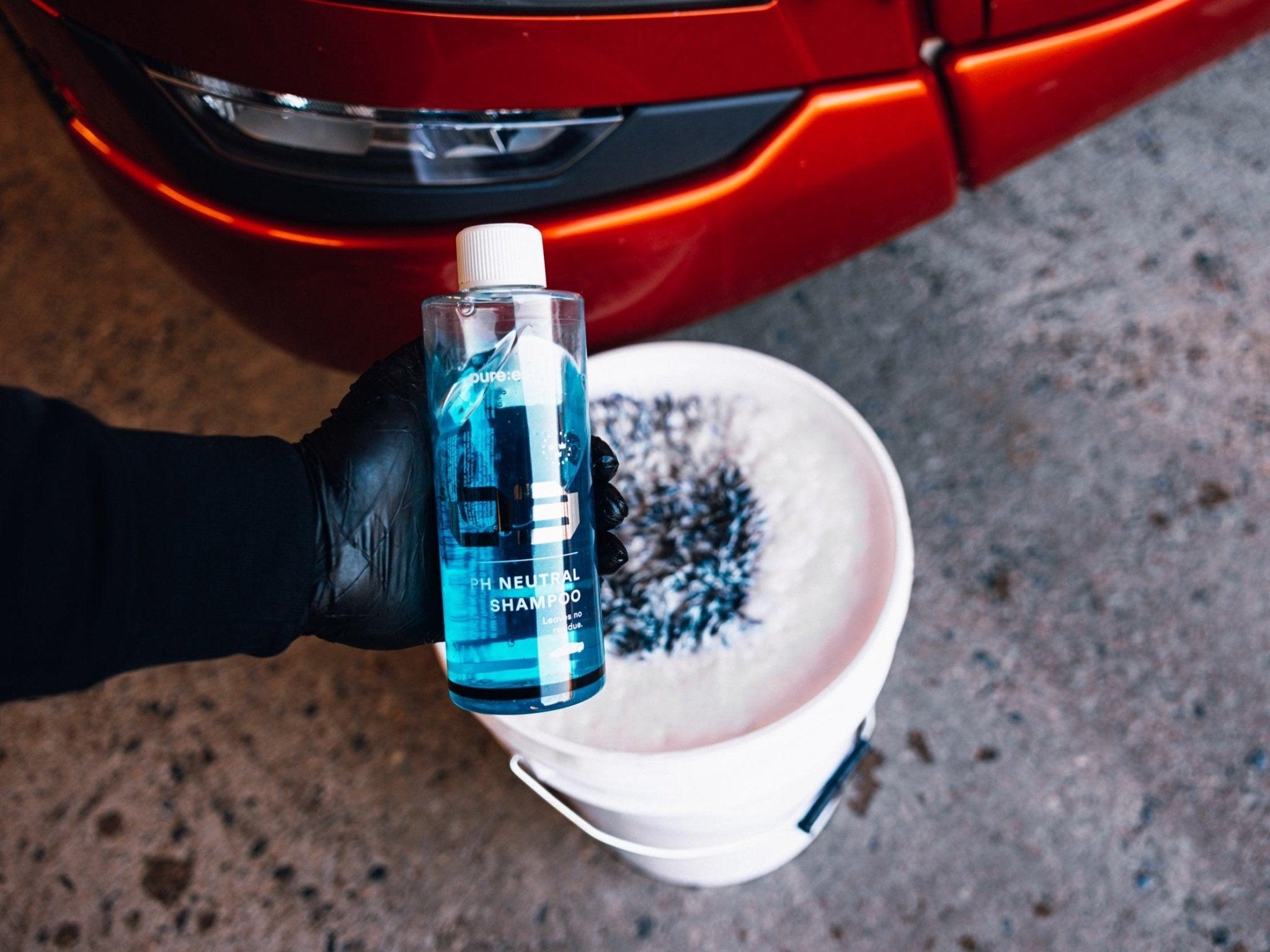 PURE:EST S3 Shampoo pour voiture pH-Neutre