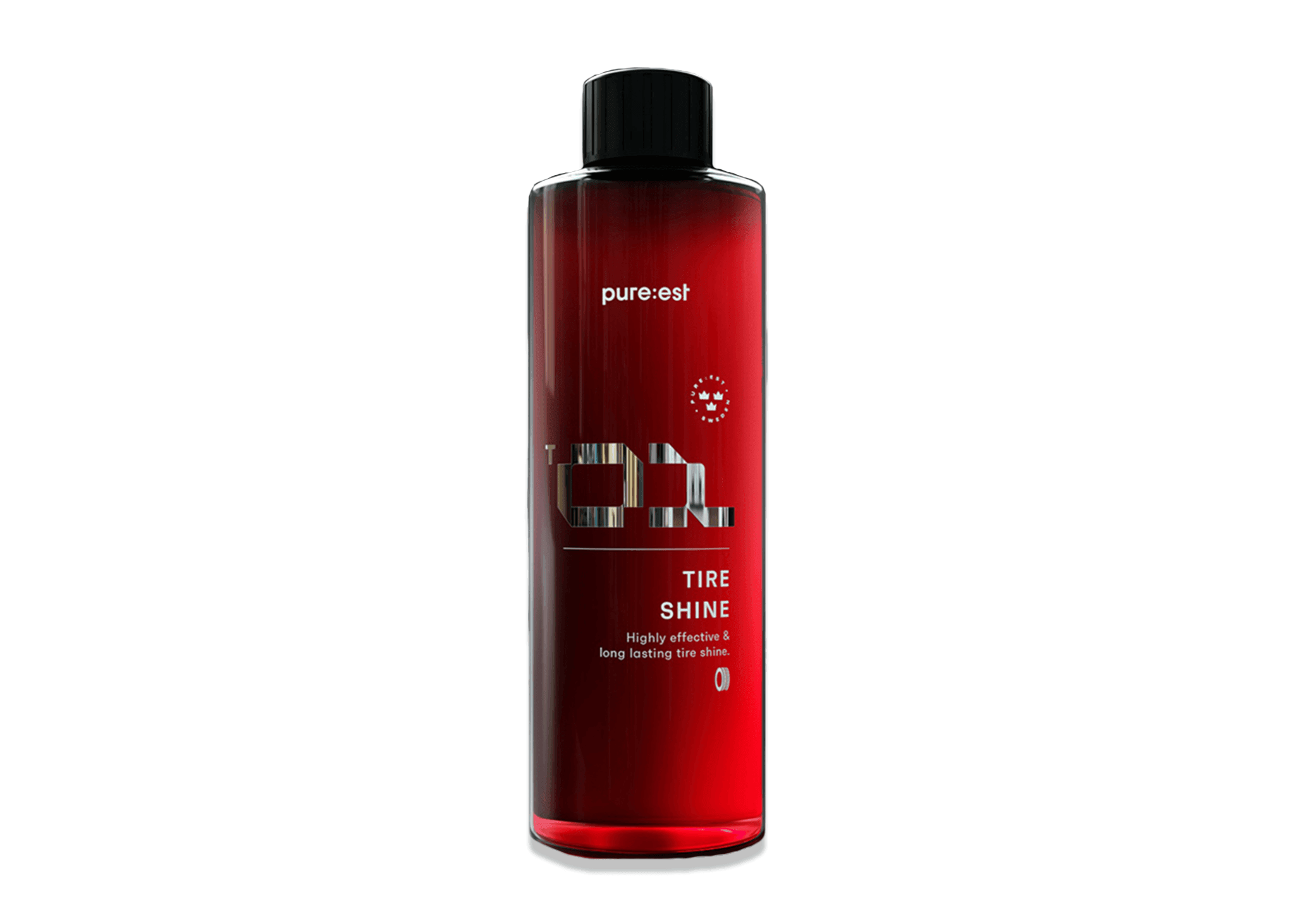 PURE:EST T1 Gel pour pneus et garnitures – Brillance durable et protection