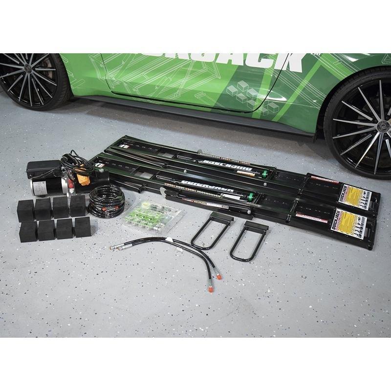 QUICKJACK BL-3500SLX - Pont élévateur portable pour voitures d'une capacité de 3500 lb