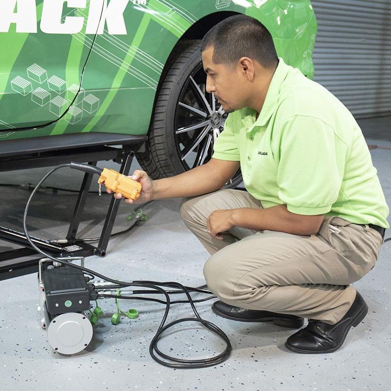 QUICKJACK BL-3500SLX - Pont élévateur portable pour voitures d'une capacité de 3500 lb