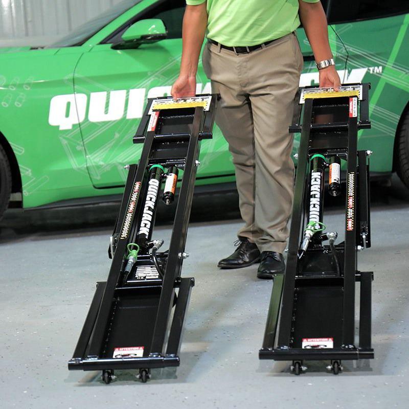 Pont élévateur portable QuickJack 6000TL / 6000TLX – Capacité de 6 000 lb pour les garages domestiques et les journées sur circuit