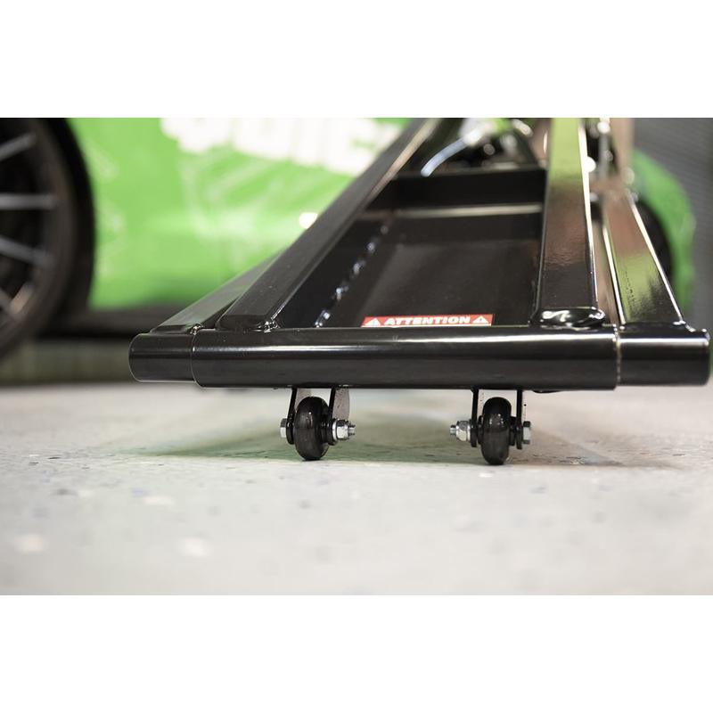 Pont élévateur portable QuickJack 6000TL / 6000TLX – Capacité de 6 000 lb pour les garages domestiques et les journées sur circuit
