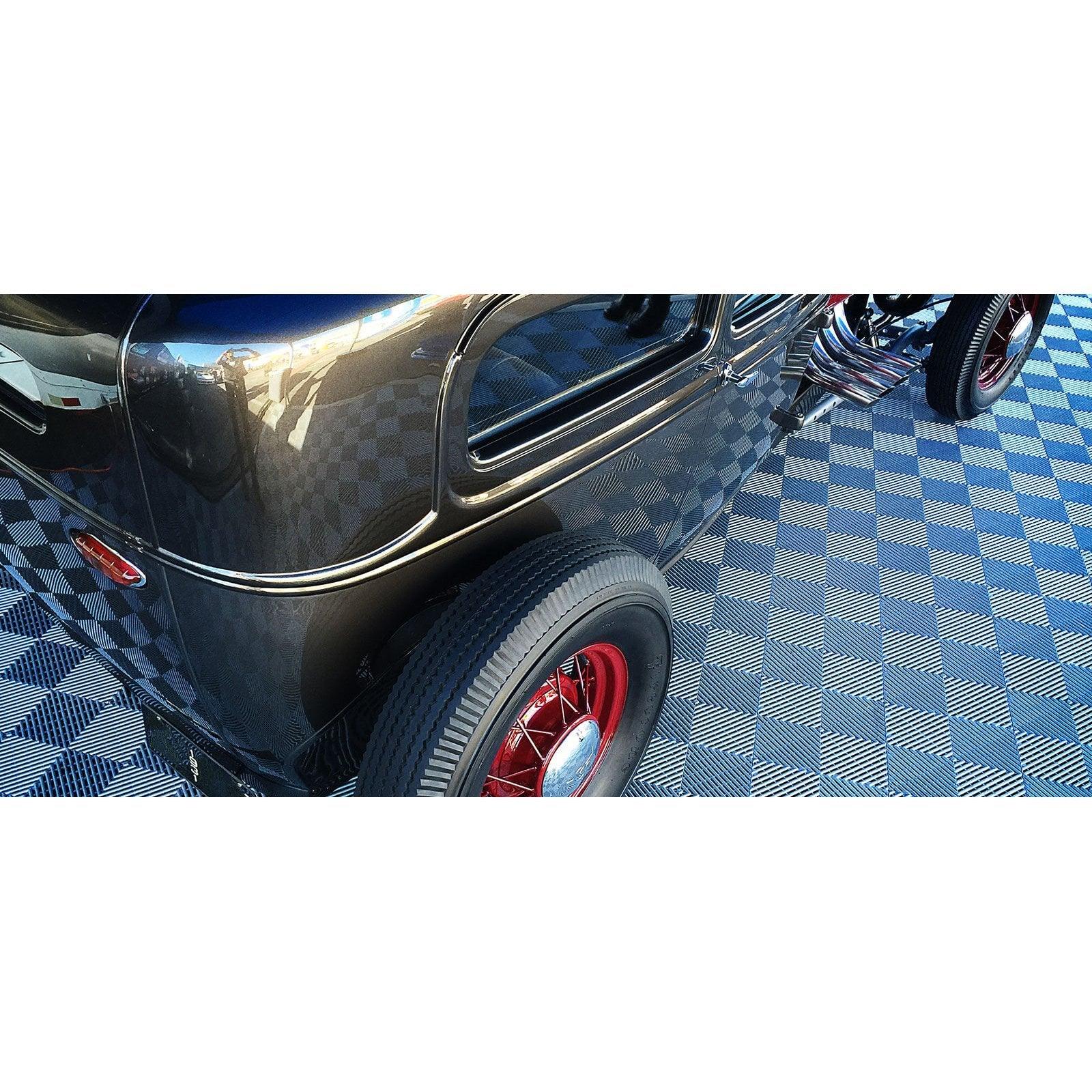 Système de sol de garage auto-drainant RACEDECK Free Flow