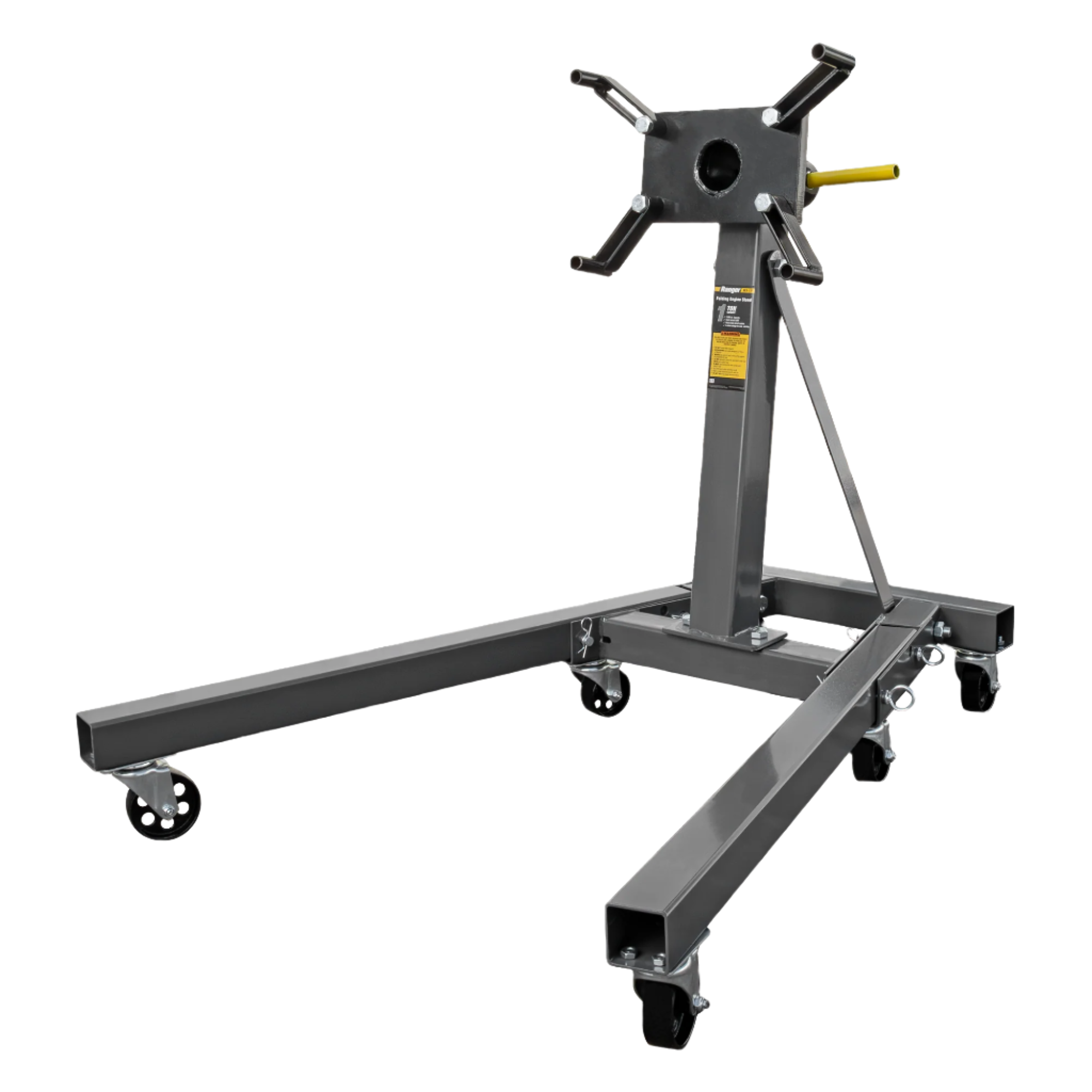RANGER RES-1TF - Support moteur pliable capacité 2000 lb