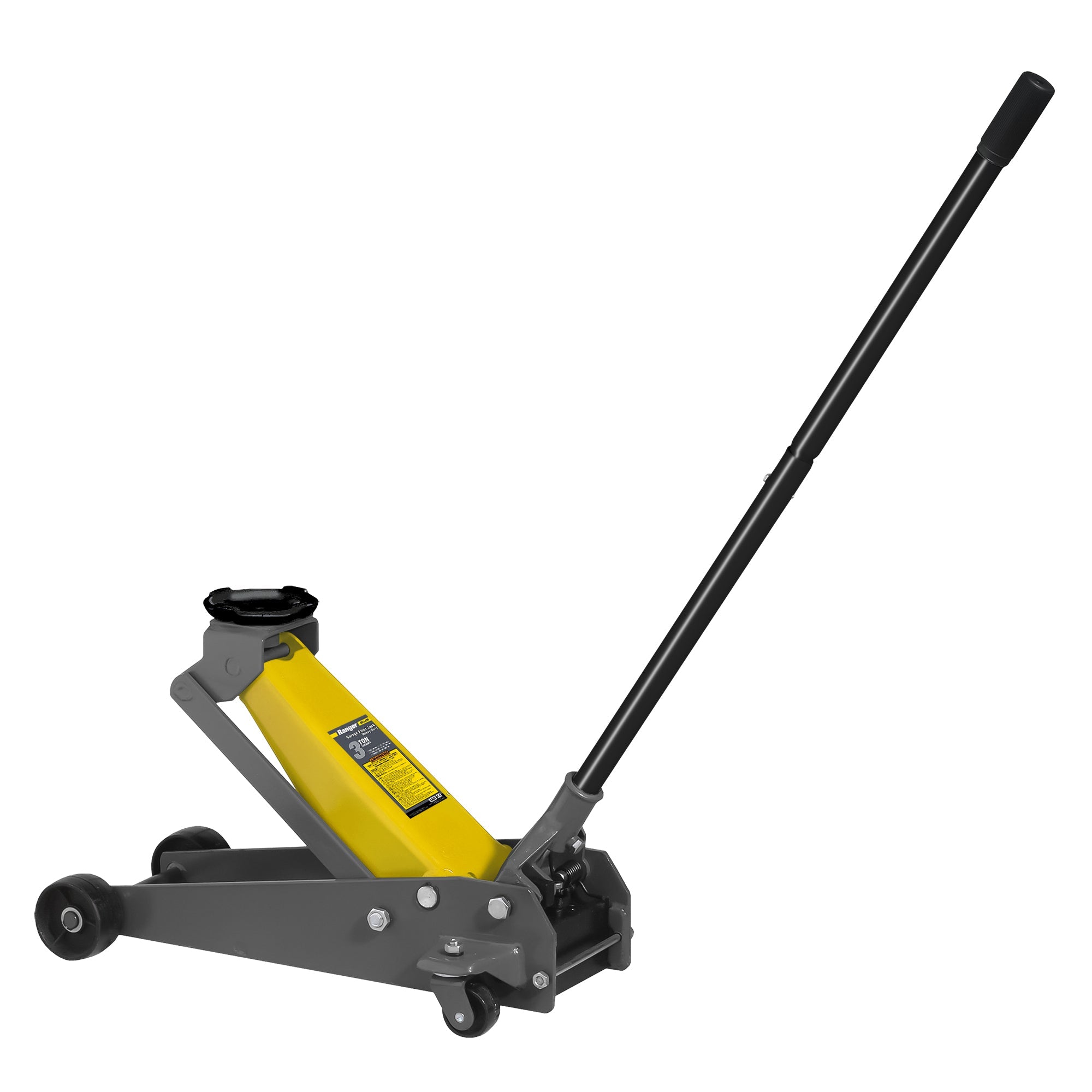 RANGER RFJ-3TP - Cric professionnel avec capacité de 6000 lb