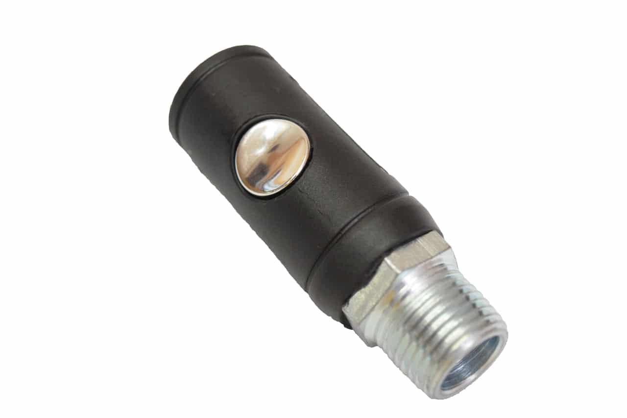 RAPIDAIR 3/8" Safety Coupler -Male 70 CFM Body