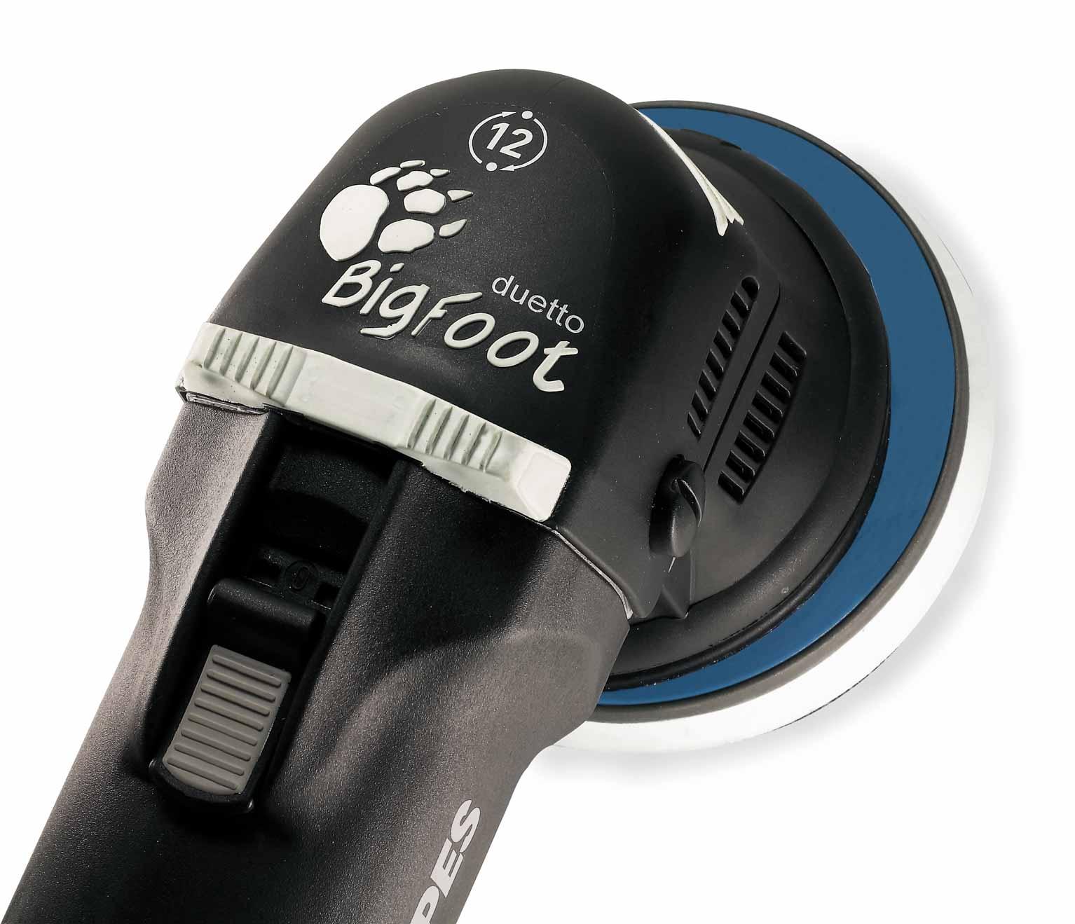 RUPES BigFoot LHR12E Duetto Polisseuse orbitale aléatoire
