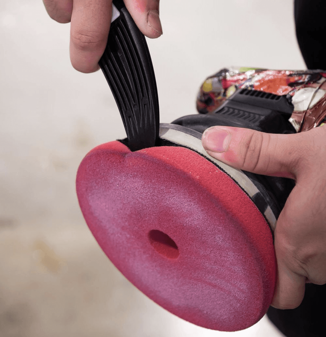 RUPES Outil Griffe pour Tampons