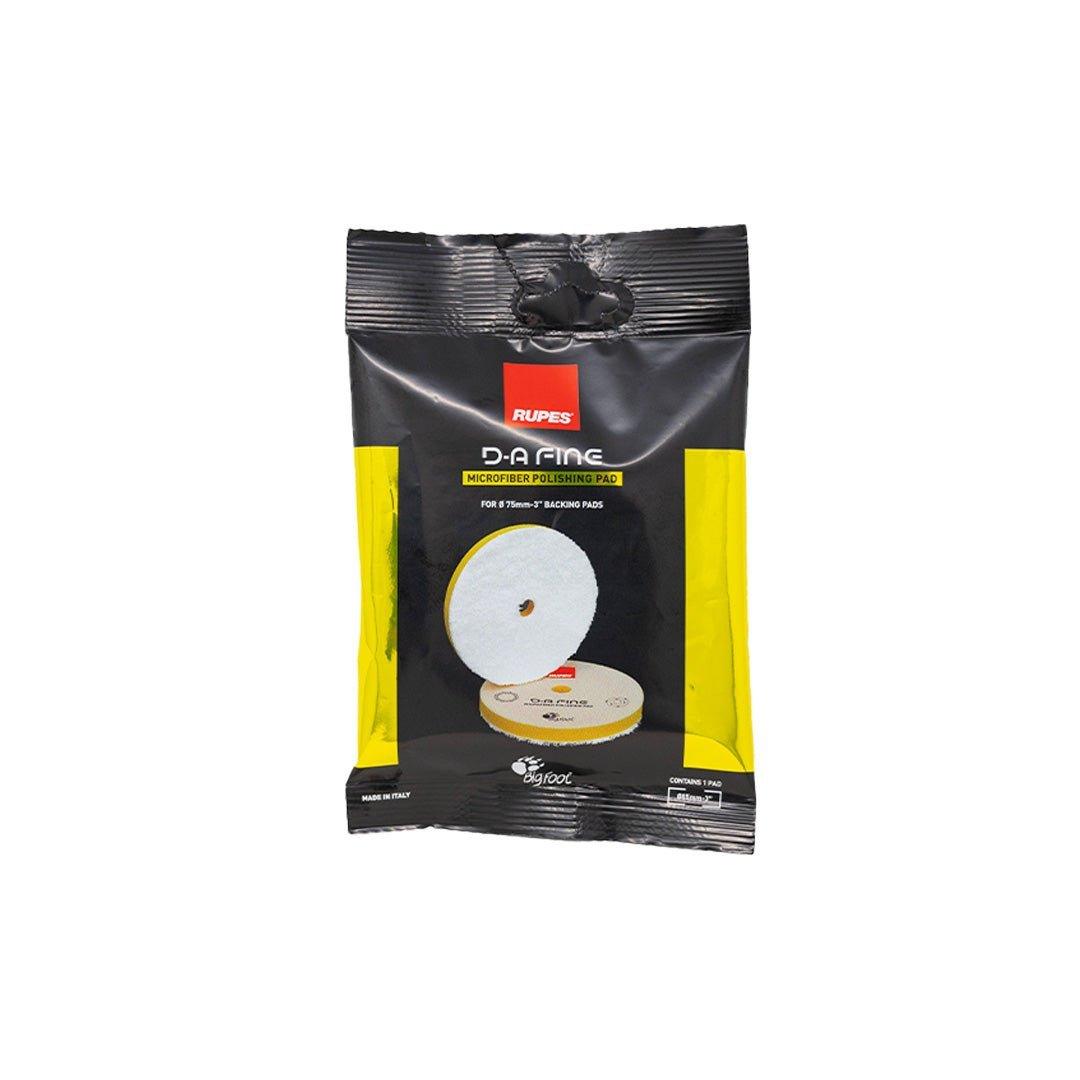 RUPES D-A Microfibre de Polissage Fin (Jaune)
