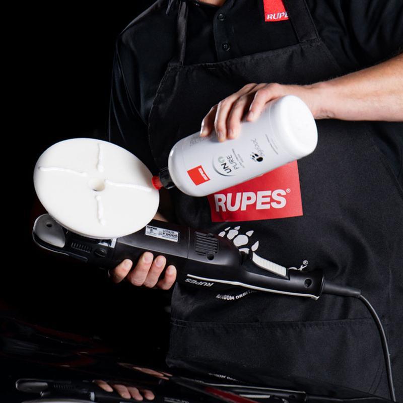 Tampon de finition ultra fin RUPES D-A (blanc)