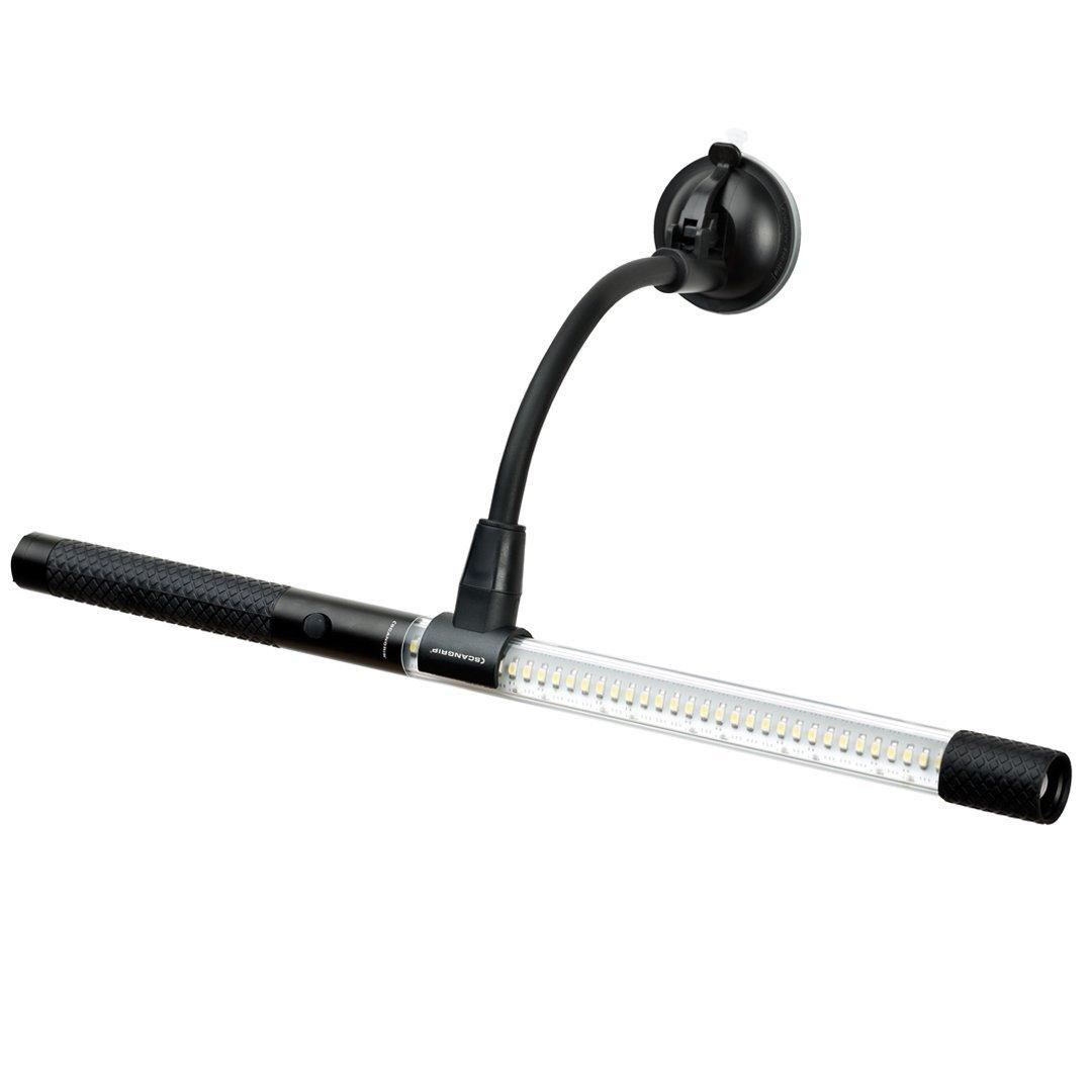 Bras flexible SCANGRIP avec ventouse