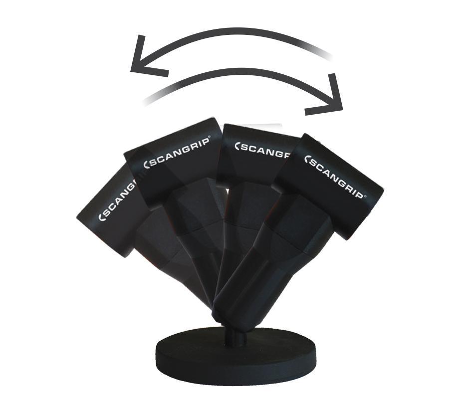 SCANGRIP Line Light Clip and Magnetic Holder