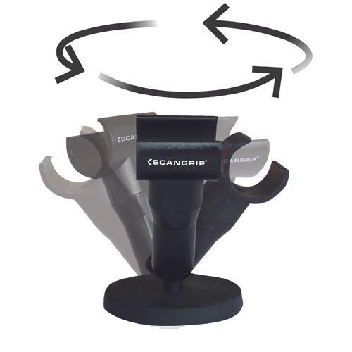SCANGRIP Line Light Clip and Magnetic Holder